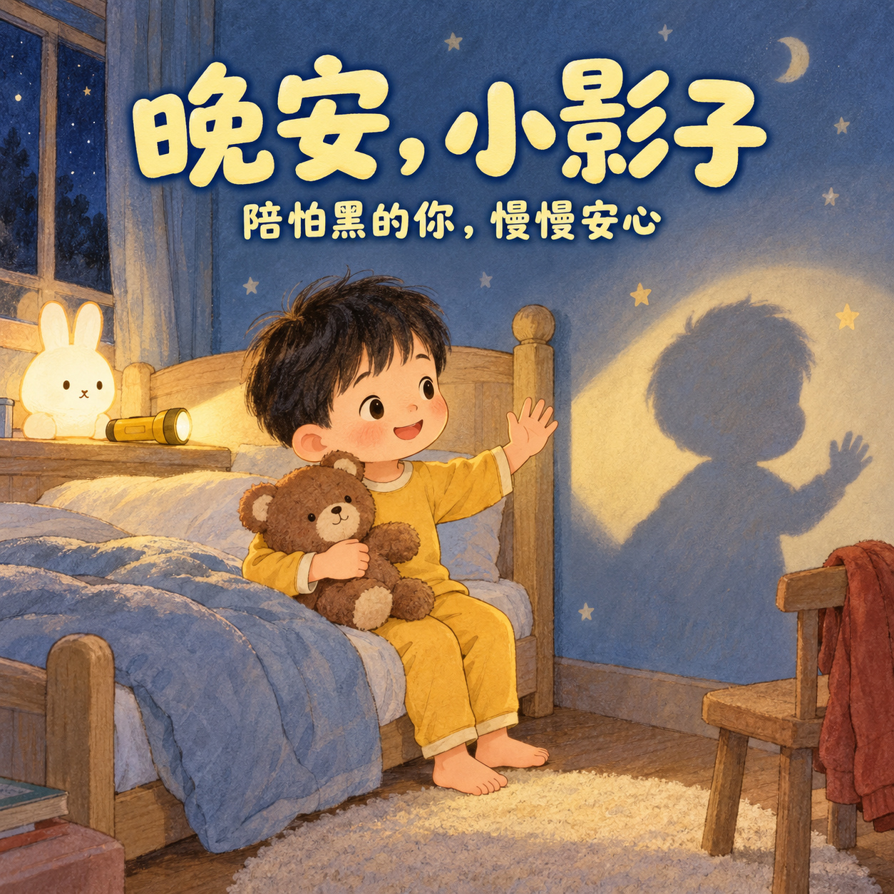 陪怕黑的你，慢慢安心